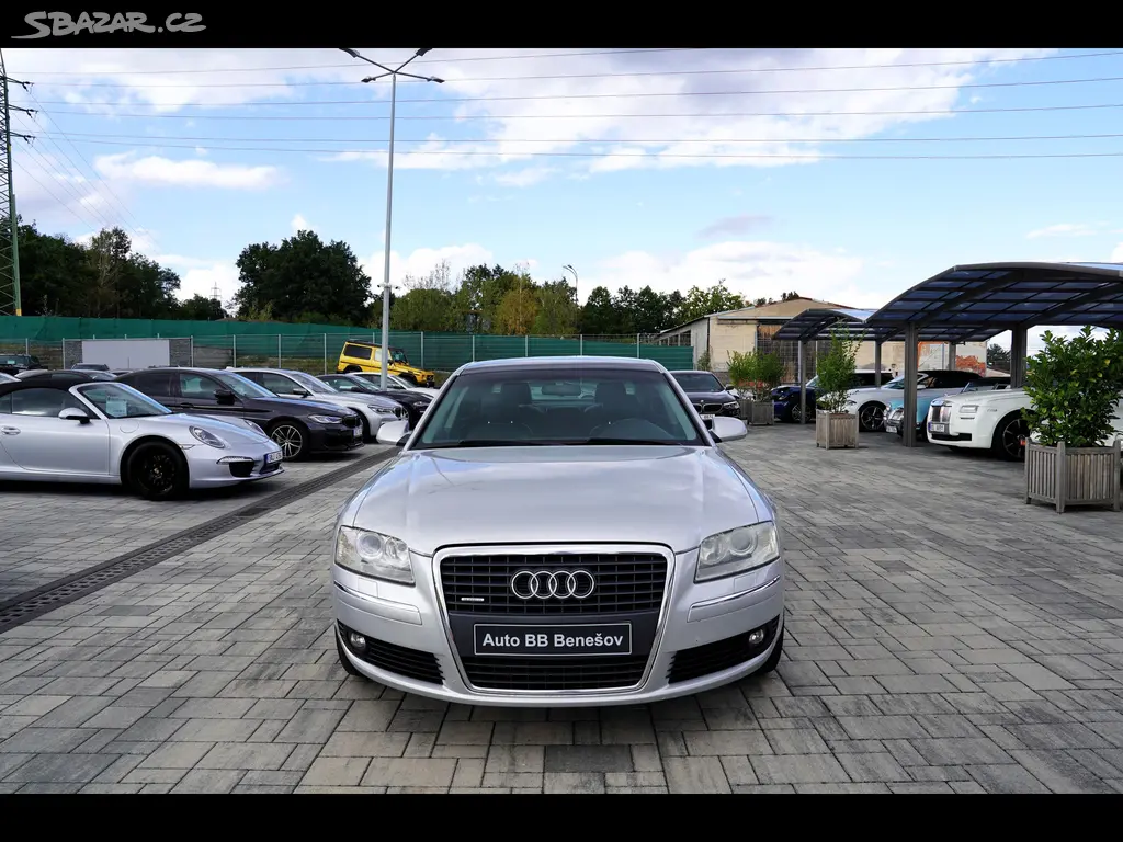 Audi A8, 3.0 TDI quattro tiptronic,kůže
